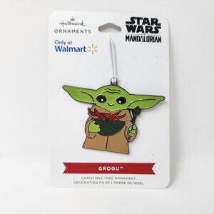 Hallmark Star Wars Mandalorian Grogu Christmas Tree Ornament Walmart Exclusive